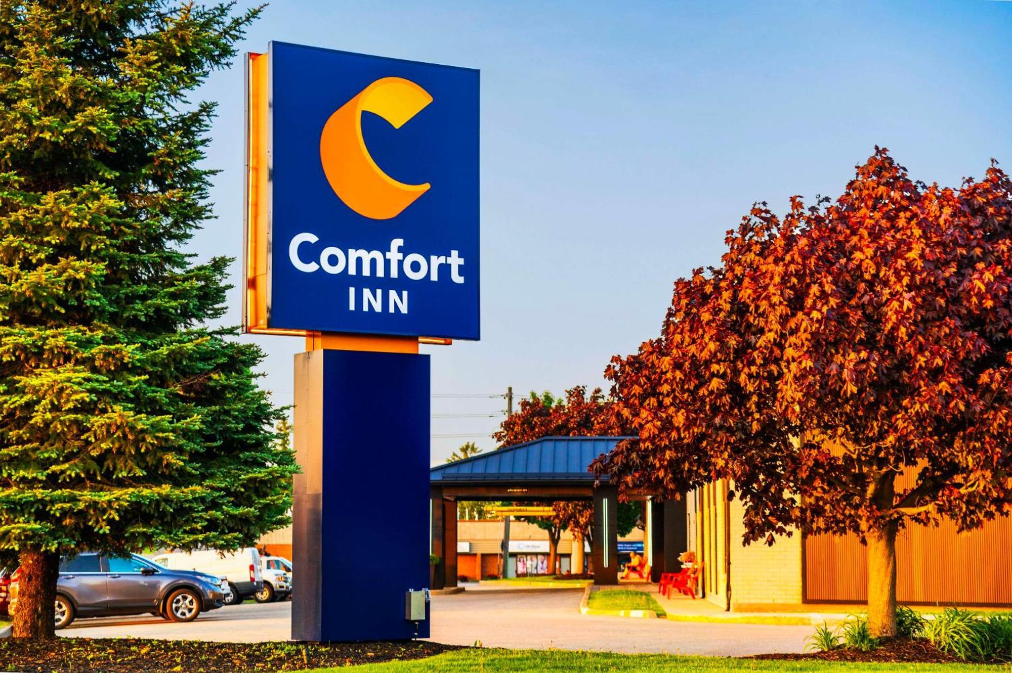 Comfort Inn Guelph Kültér fotó