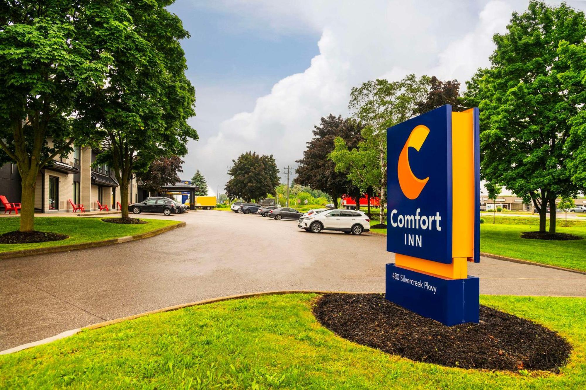 Comfort Inn Guelph Kültér fotó